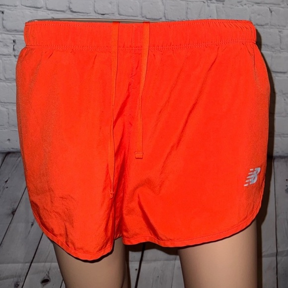 New Balance Pants - New Balance Orange / Red Athletic shorts size M